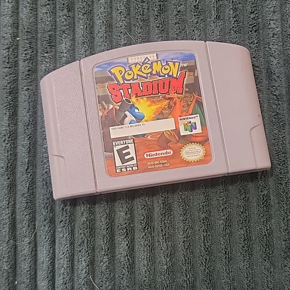 Pokémon Stadium
